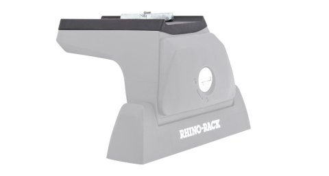 Rhino-Rack 07-18 Jeep Wrangler JK 4Dr Heavy Duty RX300L 3-Bar Backbone Roof Rack (Bundled Kit) thumbnail 2