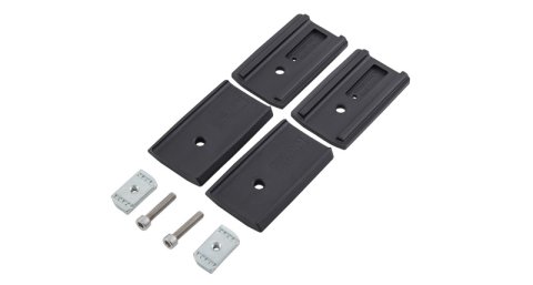 Rhino-Rack 07-18 Jeep Wrangler JK 4Dr Heavy Duty RX300L 3-Bar Backbone Roof Rack (Bundled Kit) thumbnail 4