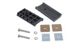 Rhino-Rack Sportz RL110 Black 2 Bar Roof Rack (2x rhrRL110S5, 2x rhrVA-FK1, 2x rhrSZ150B-U) thumbnail 1