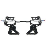 Ridetech 62-67 Chevrolet Nova HQ Coilover System w/ Pin Spindle & Double Adj. Bars (Bundled Kit) thumbnail 3