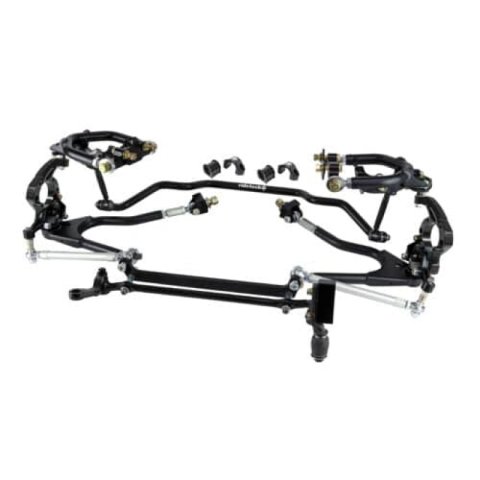 Ridetech 61-65 Ford Falcon HQ Coilover System w/ Hub Spindle & Double Adj. Bars (Bundled Kit) thumbnail 5