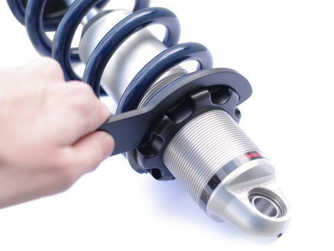 Ridetech 61-65 Ford Falcon HQ Coilover System w/ Hub Spindle & Double Adj. Bars (Bundled Kit) thumbnail 6