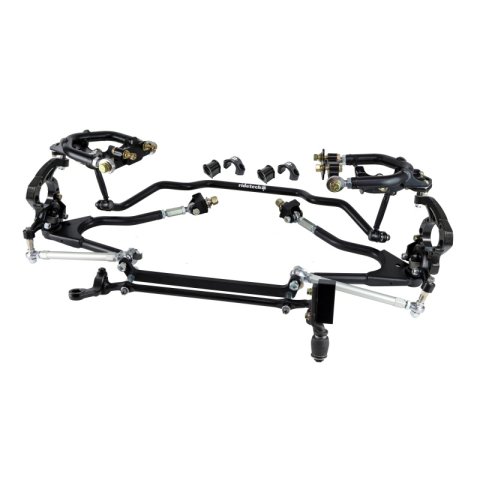 Ridetech 61-65 Ford Falcon HQ Coilover System w/ Hub Spindle & Double Adj. Bars (Bundled Kit) thumbnail 9