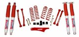 Skyjacker 2.5-3.5"KT,07>JK RED,HYDROS (1x skyJK25FRCR, 1x skyJK2501CR, 2x skyH7035, 2x skyH7037) thumbnail 1
