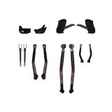 Skyjacker 07-18 Jeep Wrangler Jk Unlimited 4 In. Long Arm Susp. Lift Kit With ADX M2.0 Aluminum (Bundled Kit) thumbnail 1