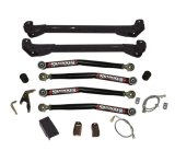 Skyjacker 97-06 Jeep Wrangler Tj 4 In. Susp. Lift Kit With ADX M2.0 Aluminum Monotube Shocks (1x skyTJ40XM, 1x skyTJ40XRR1, 1x skyTJ40RRX, 1x skyTJ40RDR, 1x skyTJ40FDR) thumbnail 3