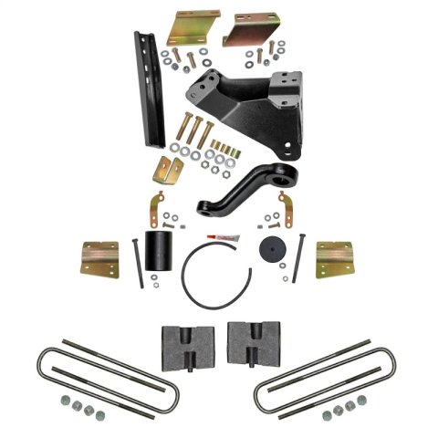 Skyjacker 23-25 Ford F-250 6 In Suspension Lift Kit W/ Adx M2.0 Alum Monotube Shocks (Bundled Kit)