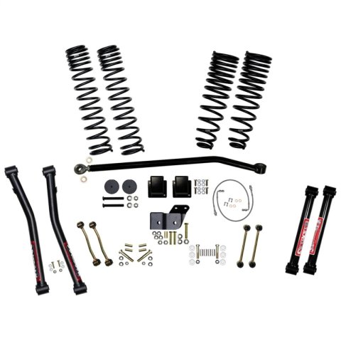 Skyjacker 20-25 Jeep Gladiator Jt 4.5 In Suspension Lift Kit W/ Adx M2.0 Alum Monotube Shocks (1x skyG45XM, 1x skyG452RLT)