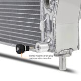 Mishimoto 97-04 Chevy Corvette C5 Performance Aluminum Radiator thumbnail 9