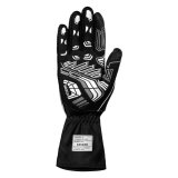 SPARCO K-Arrow+ Black/Grey Kart Racing Gloves Size 10 thumbnail 2