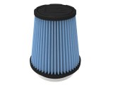 aFe POWER Universal Clamp-On Air Filter w/ D2 Dura-Dry Media - 4.5in F x 7in B x 4.75in T x 7in H thumbnail 1