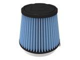 aFe POWER Universal Clamp-On Air Filter w/ D2 Dura-Dry Media - 4.5in F x 6in B x 4.75in T x 5in H thumbnail 1