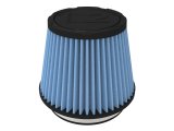 aFe POWER Universal Clamp-On Air Filter w/ D2 Dura-Dry Media - 5in F x 6.5in B x 4.75in T x 5in H thumbnail 1