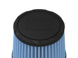aFe POWER Universal Clamp-On Air Filter w/ D2 Dura-Dry Media - 5in F x 6.5in B x 4.75in T x 5in H thumbnail 3