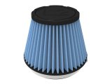 aFe POWER Universal Clamp-On Air Filter w/ D2 Dura-Dry Media - 5.5in F x 7in B x 4.75in T x 5in H thumbnail 1