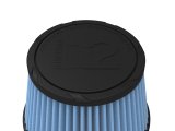 aFe POWER Universal Clamp-On Air Filter w/ D2 Dura-Dry Media - 6in F x 7.5in B x 5.5in T x 5in H thumbnail 3