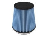 aFe POWER Universal Clamp-On Air Filter w/ D2 Dura-Dry Media - 6in F x 7.5in B x 5.5in T x 7in H thumbnail 1