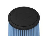 aFe POWER Universal Clamp-On Air Filter w/ D2 Dura-Dry Media - 6in F x 7.5in B x 5.5in T x 7in H thumbnail 3