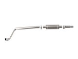 aFe 24-25 Hyundai Kona L4-1.6L (t) FWD Takeda 3in 304 Stainless Steel Mid-Pipe thumbnail 3