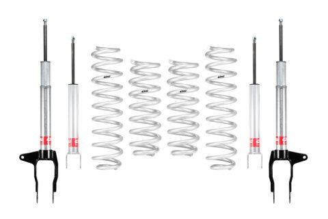 Eibach 18-21 Jeep Grand Cherokee 3.6L V6 All-Terrain Lift Kit - 2in Front / 0.5in Rear