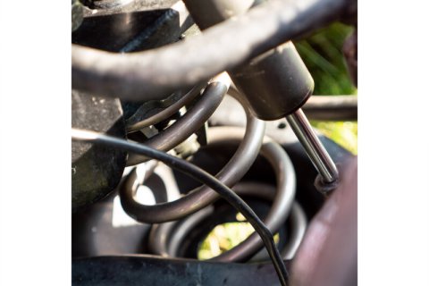 Eibach ERS 11in L x 5.00in OD Platinum Rear Spring - 230 lbs/in thumbnail 3