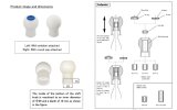 GReddy Duracon Shift Knob B-Type - White thumbnail 3