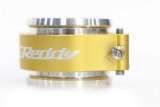 GReddy 3.5 Inch Gold Anodized Aluminum Boost Tube Clamp Set thumbnail 1