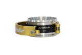 GReddy 3.5 Inch Gold Anodized Aluminum Boost Tube Clamp Set thumbnail 5