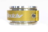 GReddy 3.5 Inch Gold Anodized Aluminum Boost Tube Clamp Set thumbnail 7