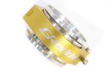 GReddy 3.5 Inch Gold Anodized Aluminum Boost Tube Clamp Set thumbnail 8