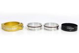 GReddy 3.0 Inch Gold Anodized Aluminum Boost Tube Clamp Set thumbnail 4