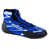 SPARCO K-Rapid Blue/White Kart Racing Shoes Size 42 thumbnail 1