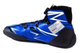 SPARCO K-Rapid Blue/White Kart Racing Shoes Size 42 thumbnail 2