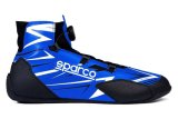 SPARCO K-Rapid Blue/White Kart Racing Shoes Size 42 thumbnail 3