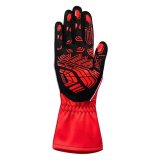 SPARCO K-Attack Red/Black Kart Racing Gloves Size 10 thumbnail 2