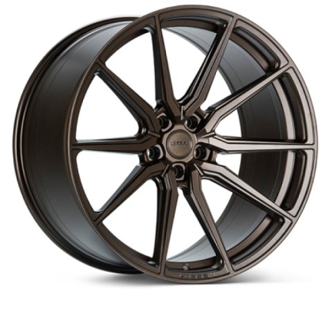 Vossen HF3 - 21x10.5 - ET35 - 5x120 - 64.1 - DEEP - SBZ - SATIN BRONZE