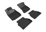 3D MAXpider 11-18 Audi A8 (D4) / S8 (D4) Kagu Black Full Set thumbnail 1