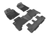 3D MAXpider 10-12 Toyota 4Runner Kagu Black Full Set (Hook) thumbnail 1