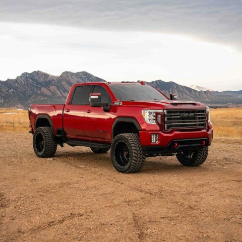 Cognito 20-26 Chevy/GMC Silverado/Sierra 2500/3500 HD 2WD/4WD 4in Perf Lift Kit w/ Fox PSRR 2.0 thumbnail 2