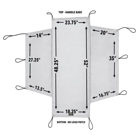 DEI Personal Watercraft Seat Shade thumbnail 9