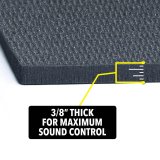 DEI 22-25 Honda Pioneer 1000-3 Floor Mat Center Piece thumbnail 3