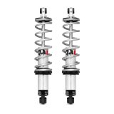 QA1 Proma Star Series Coil-Over Shock Absorber - Single Adj. - 12in - 200lb/in - Silver Spring thumbnail 1