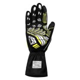Sparco K-Arrow+ Black and Yellow Karting Gloves Size 9 thumbnail 2