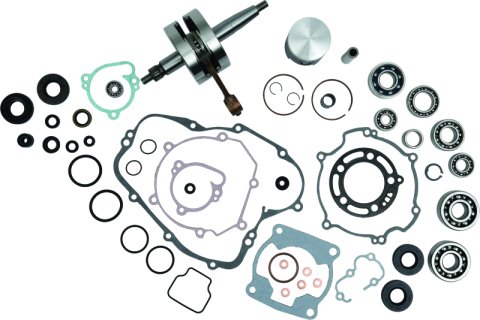 Vertex Pistons 06-13 KX 100 Complete Engine Rebuild Kit