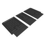 3D MAXpider 20-23 Tesla Model Y 2nd Row Seatback Protector Kagu Cargo Liner - Black thumbnail 1