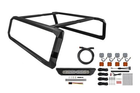 Diode Dynamics 04-25 Chevrolet Colorado/ GMC Canyon/ Toyota Tacoma IBEX A1 Bed Rack - Short Bed thumbnail 1