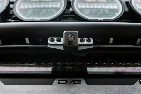 DV8 Offroad 21-26 Ford Bronco Tube Bumper Camera Relocation Bracket - Only for FBBR-08 and FBFR-02 thumbnail 2