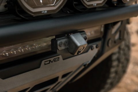 DV8 Offroad 21-26 Ford Bronco Tube Bumper Camera Relocation Bracket - Only for FBBR-08 and FBFR-02 thumbnail 3