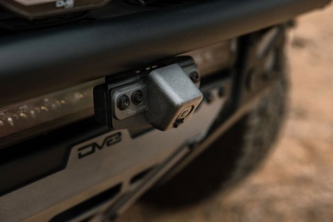 DV8 Offroad 21-26 Ford Bronco Tube Bumper Camera Relocation Bracket - Only for FBBR-08 and FBFR-02 thumbnail 5