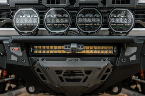 DV8 Offroad 21-26 Ford Bronco Tube Bumper Camera Relocation Bracket - Only for FBBR-08 and FBFR-02 thumbnail 6